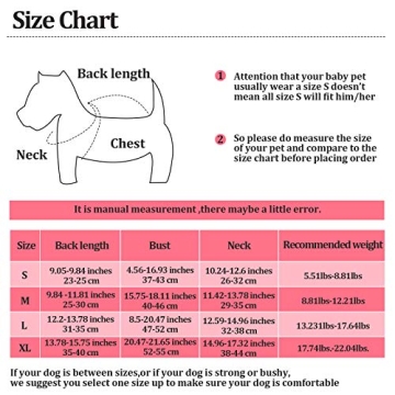 6 Colorful Striped T-Shirts for Small Dogs Available