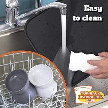 Kitty City Elevated Cat Bowl Set for Comfort and Style