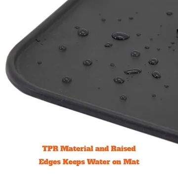 Kitty City Elevated Cat Bowl Set for Comfort and Style