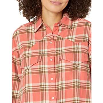 Levi's Women's Dylan Relaxed Western Shirt