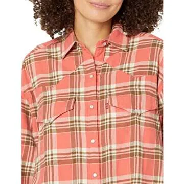 Levi's Women's Dylan Relaxed Western Shirt