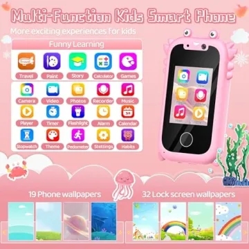Kids Smartphone for Fun & Education - Perfect for Girls
