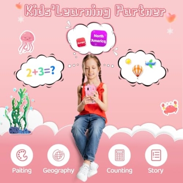 Kids Smartphone for Fun & Education - Perfect for Girls