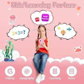 Kids Smartphone for Fun & Education - Perfect for Girls