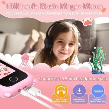 Kids Smartphone for Fun & Education - Perfect for Girls