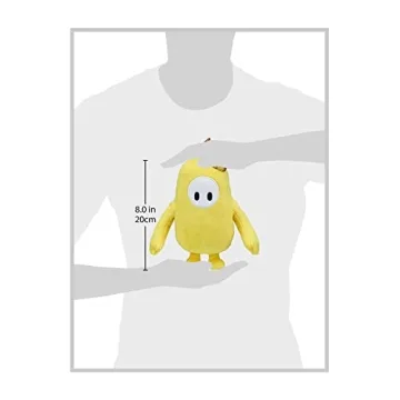 Fall Guys Plush - Cuddly 8" Collectable Plush Toy