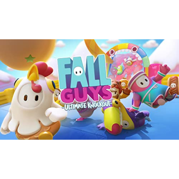 Fall Guys Plush - Cuddly 8" Collectable Plush Toy