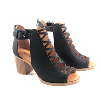 Soda Aran Topshoe Avenue Womens Fashion Open Toe Heel Sandal