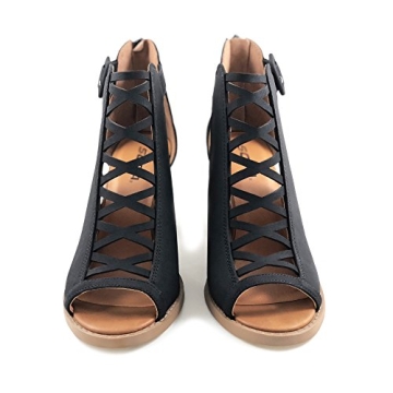 Comfortable Open Toe Heel Sandal for Women