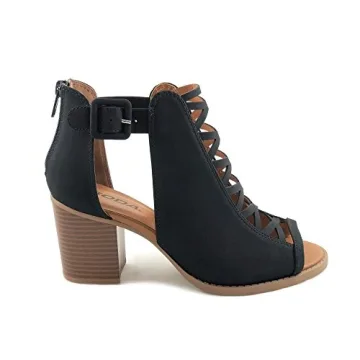 Comfortable Open Toe Heel Sandal for Women