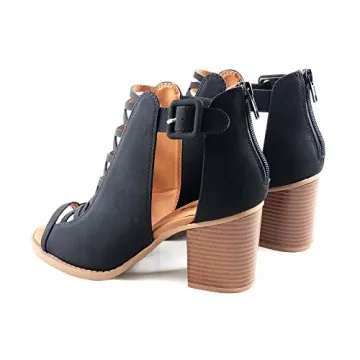 Comfortable Open Toe Heel Sandal for Women