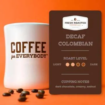 Fresh Roasted Coffee, Decaf Colombian, Kosher, Pre-Ground Fractional Packs, 1.75 Ounce, 42 Count