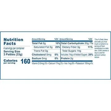 Organic Double Dark Chocolate Honey Patties - Indulge Guilt-Free