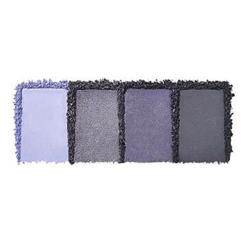 e.l.f. Bite-Size Eyeshadow, Ultra-Pigmented Eye Makeup Quad, 4 Matte & Shimmer Shades, Creamy & Blen...