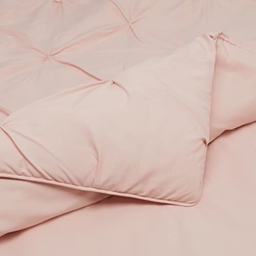 Stylish Amazon Basics Queen Comforter Set for All Seasons
