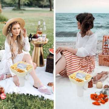 Dazhuocs Snack Bowl for Stanley Cup 40 oz Tumbler