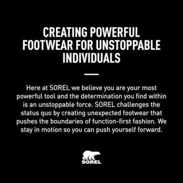 SOREL Men's Scout 87 Lux Waterproof Boot - Caribou Buff, Black - 9.5