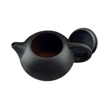 ufengkeExquisite Ceramic Porcelain Kungfu Tea Cup Set with Lid and Wooden Tea Tray-E