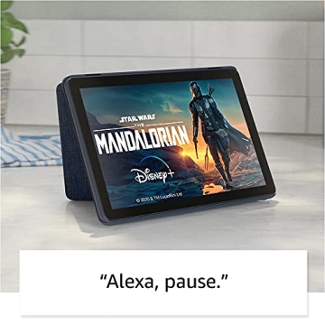 Amazon Fire HD 10 Tablet - Superior 10.1" HD Display, Multi-Use Functionality