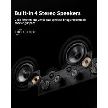 ANGELS HORN Vinyl Record Player, Bluetooth Turntable with Built in Speakers Phono Preamp, High Fidelity Turntables for Vinyl Records with Magnetic Cartridge AT-3600L, Belt Drive 2-Speed