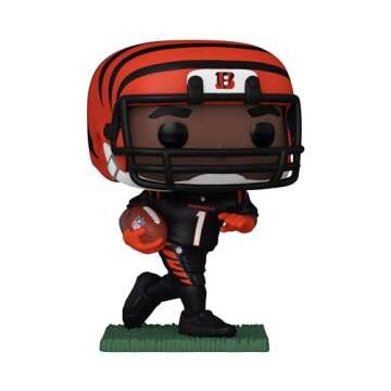 Funko Ja'Marr Chase NFL Pop! Series 10 - Premium Vinyl Figure