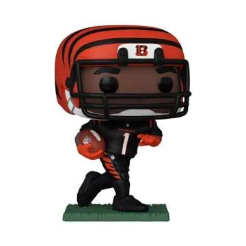 Funko Ja'Marr Chase NFL Pop! Series 10 - Premium Vinyl Figure