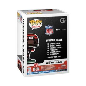 Funko Ja'Marr Chase NFL Pop! Figure for Collectors