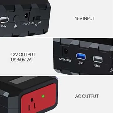 SinKeu 88.8Wh Portable Charger with AC Outlet