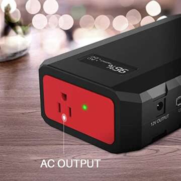 SinKeu 88.8Wh Portable Charger with AC Outlet
