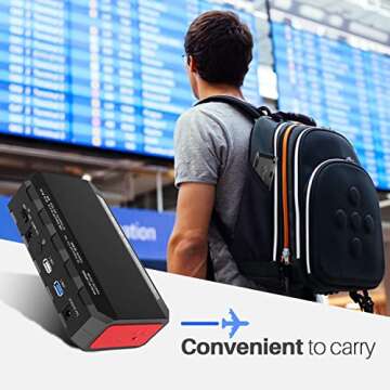 SinKeu 88.8Wh Portable Charger with AC Outlet