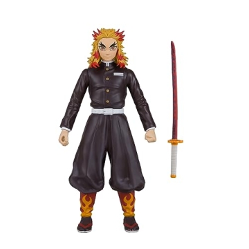McFarlane Demon Slayer Rengoku 5in Action Figure