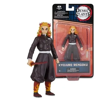 McFarlane Demon Slayer Rengoku 5in Action Figure
