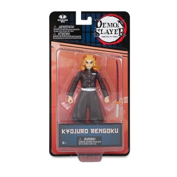 McFarlane Demon Slayer Rengoku 5in Action Figure