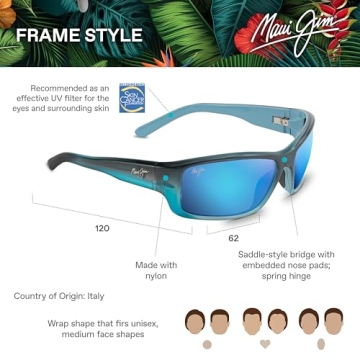 Shop Maui Jim Barrier Reef Sunglasses - Unmatched Clarity