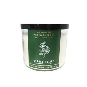 Bath & Body Works Eucalyptus Spearmint Aromatherapy Candle