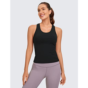CRZ YOGA Butterluxe Racerback Tank - Stylish Gym Attire