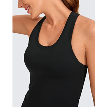 CRZ YOGA Butterluxe Racerback Tank - Stylish Gym Attire