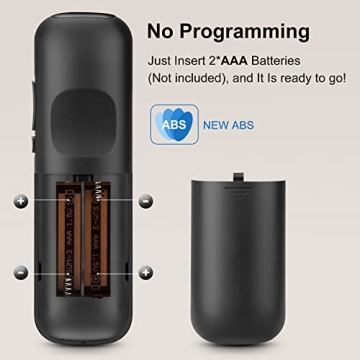 Pack of 2 Roku TV Replacement Remotes for TCL Hisense