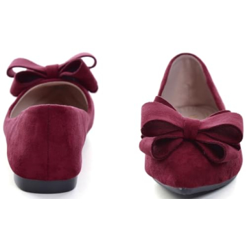 Stylish SAILING LU Bow-Knot Ballet Flats for Women