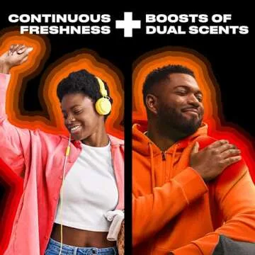 Downy Unstopables Fusions In-Wash Laundry Scent Booster Beads, Sunset and Citrus Scent, 26.5 oz, 2-in-1 All Day Freshness