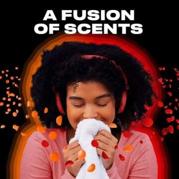 Downy Unstopables Fusions In-Wash Laundry Scent Booster Beads, Sunset and Citrus Scent, 26.5 oz, 2-in-1 All Day Freshness