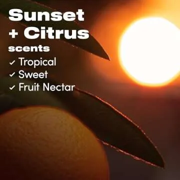 Downy Unstopables Fusions In-Wash Laundry Scent Booster Beads, Sunset and Citrus Scent, 26.5 oz, 2-in-1 All Day Freshness