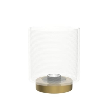 Stylish Battery Operated Table Lamp with Timer
