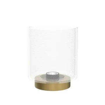 Stylish Battery Operated Table Lamp with Timer