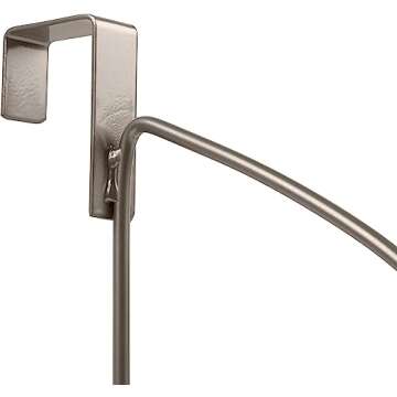 HOLDN’ STORAGE Over The Door Hanger for Space Saving