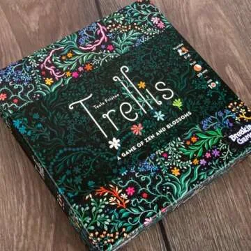 Trellis - Strategic Board Game | Perfect for Game Nights, Parties, and Casual Hangouts Components | Easy to Learn, Fun to Master | Ideal for 2-4 Players