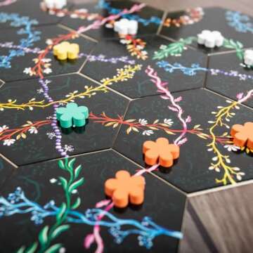 Trellis - Strategic Board Game | Perfect for Game Nights, Parties, and Casual Hangouts Components | Easy to Learn, Fun to Master | Ideal for 2-4 Players