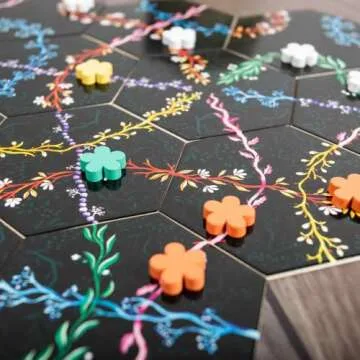 Trellis - Strategic Board Game | Perfect for Game Nights, Parties, and Casual Hangouts Components | Easy to Learn, Fun to Master | Ideal for 2-4 Players