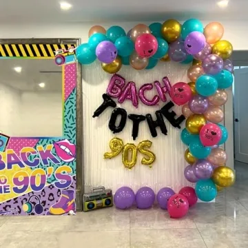 Back to The 80s Photo Booth Props for Nostalgic Parties