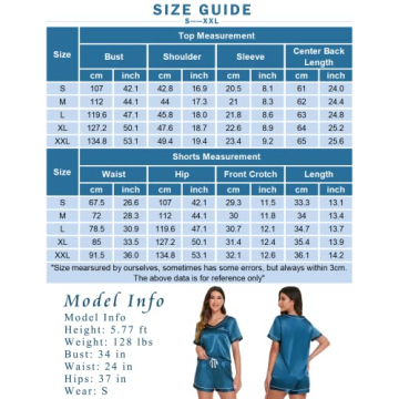 Ekouaer Silk Pajama Set for Women in Light Pink